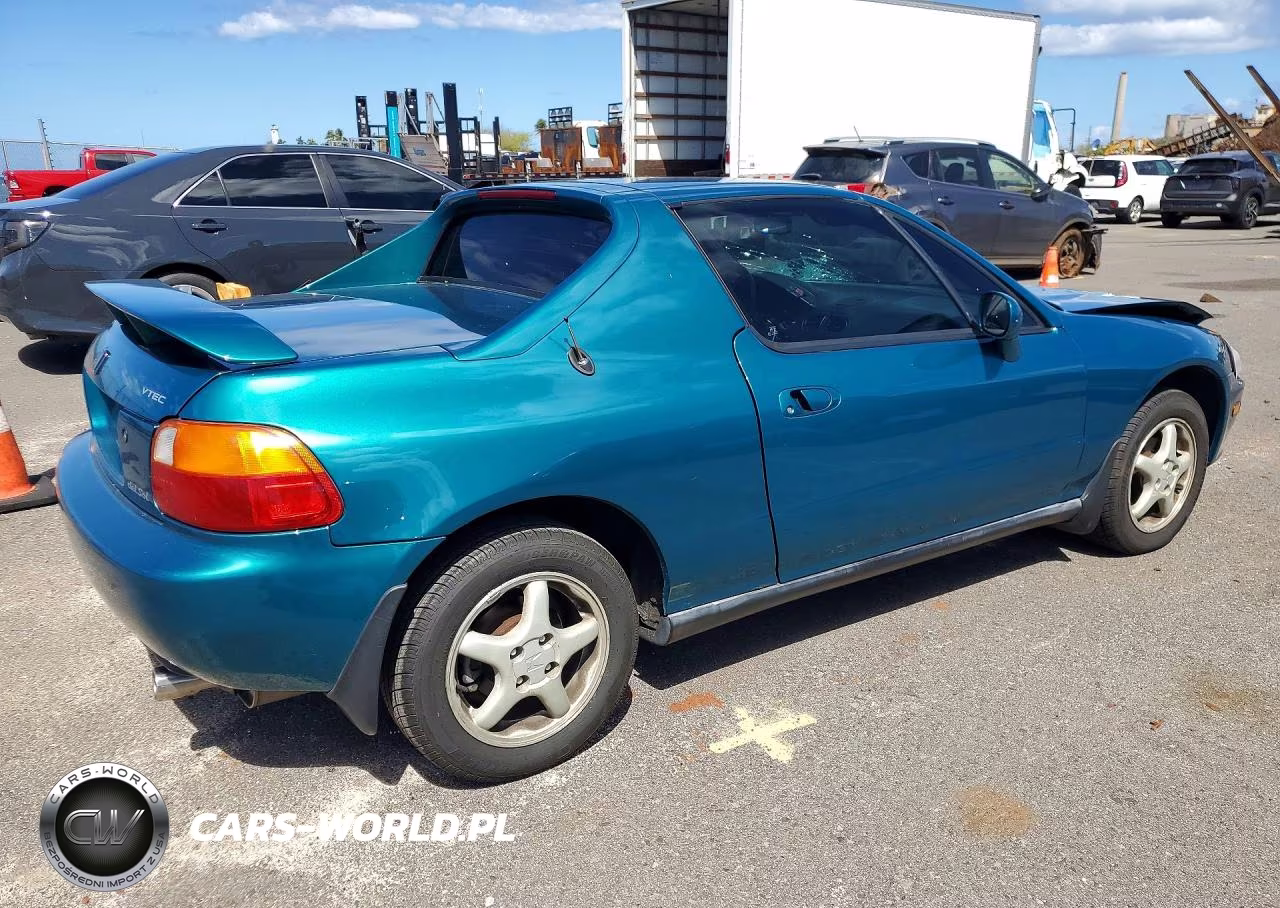 1995 Honda Civic Del Sol Si VIN:JHMEH6161SS001331 - 3