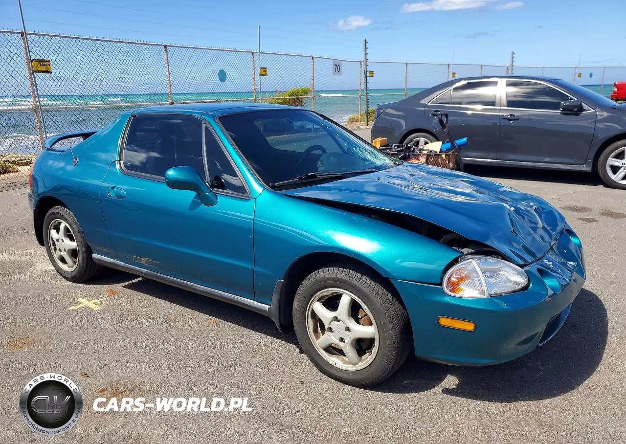 1995 Honda Civic Del Sol Si VIN:JHMEH6161SS001331 - 4