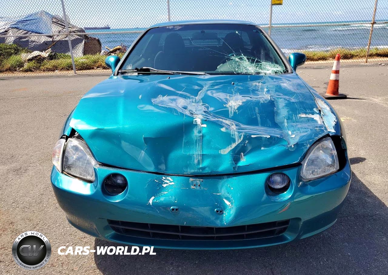 1995 Honda Civic Del Sol Si VIN:JHMEH6161SS001331 - 5