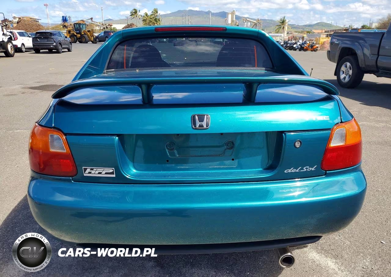 1995 Honda Civic Del Sol Si VIN:JHMEH6161SS001331 - 6