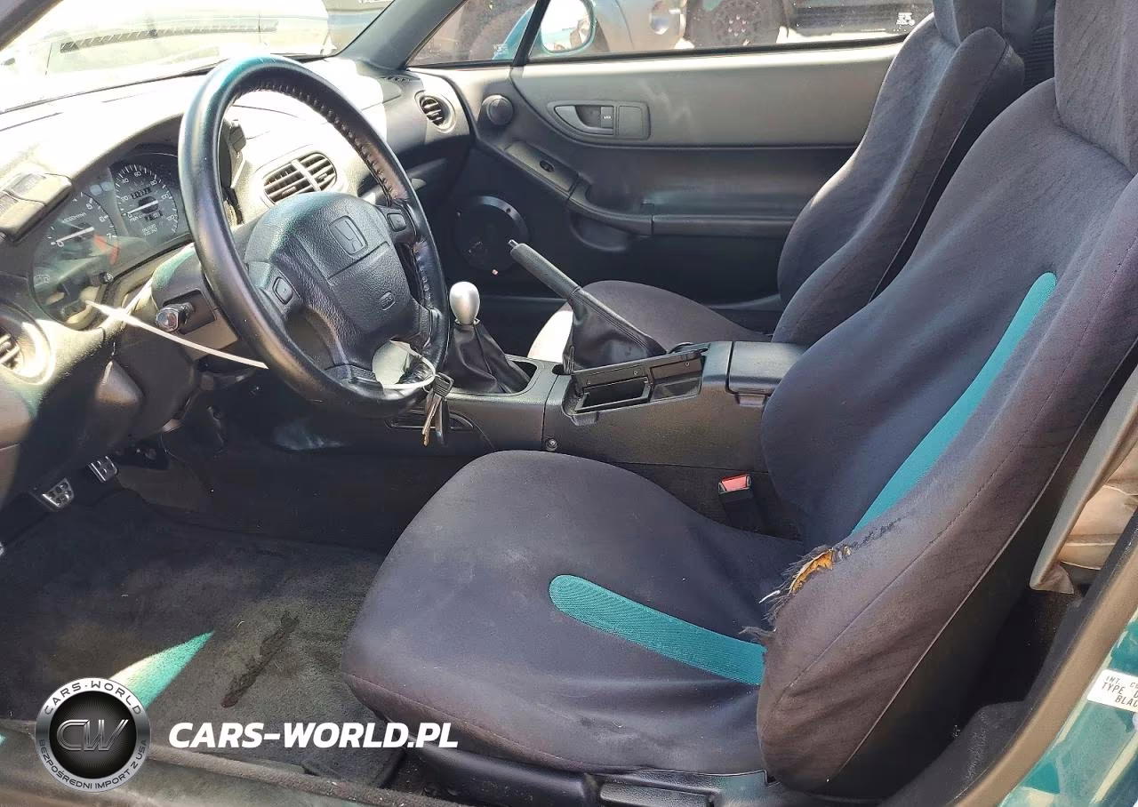 1995 Honda Civic Del Sol Si VIN:JHMEH6161SS001331 - 7