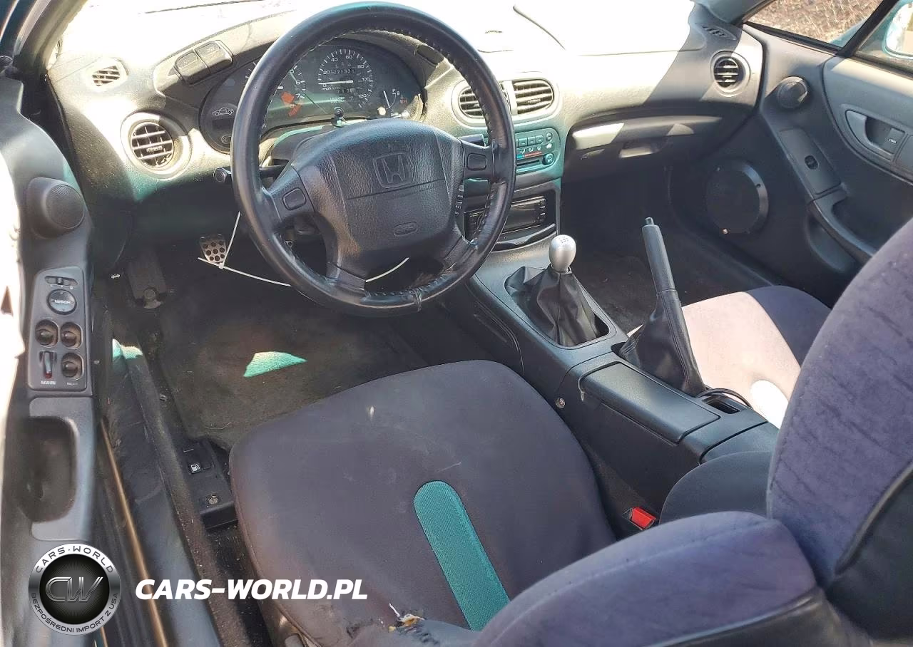 1995 Honda Civic Del Sol Si VIN:JHMEH6161SS001331 - 8