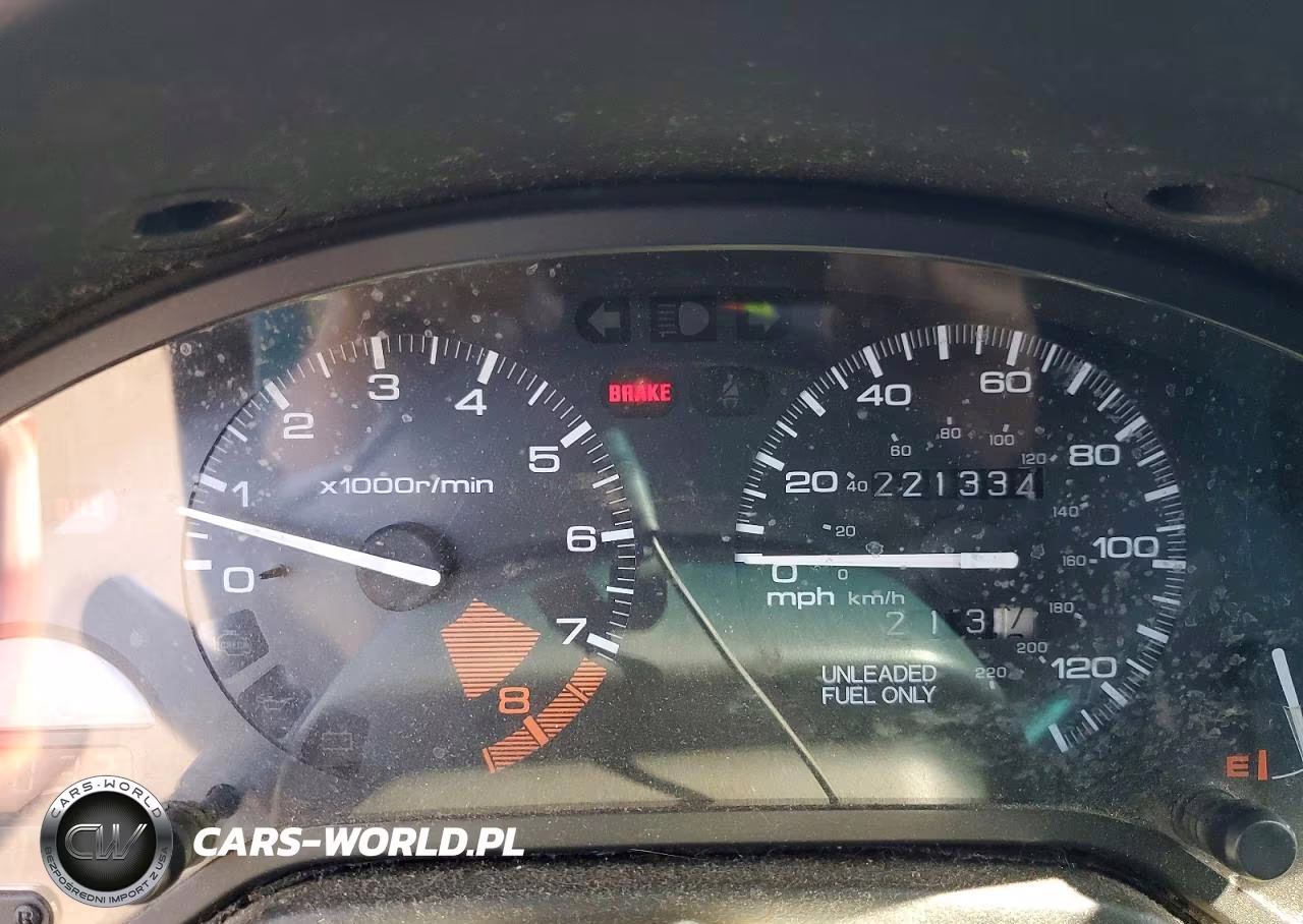 1995 Honda Civic Del Sol Si VIN:JHMEH6161SS001331 - 9
