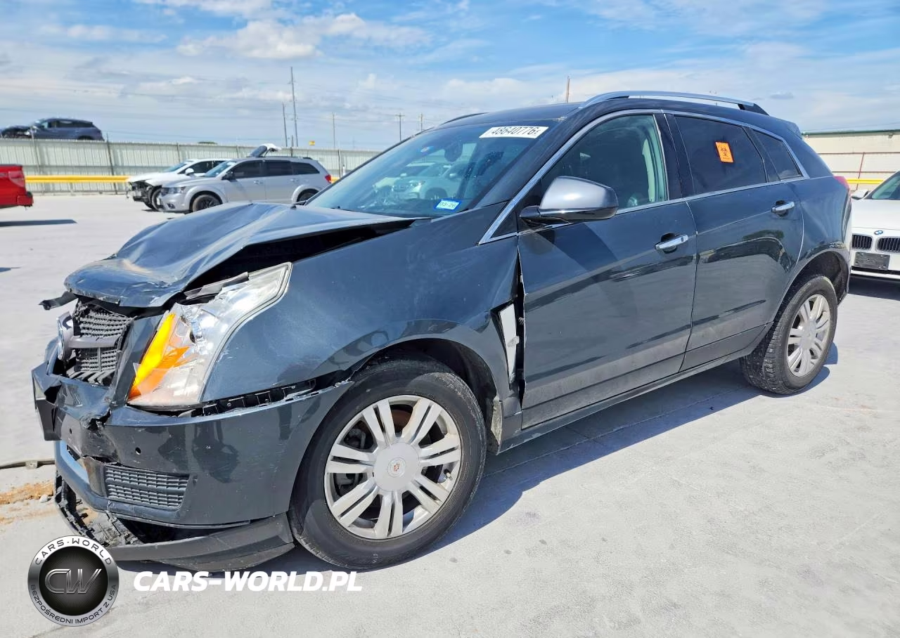 2011 Cadillac Srx Luxury Collection