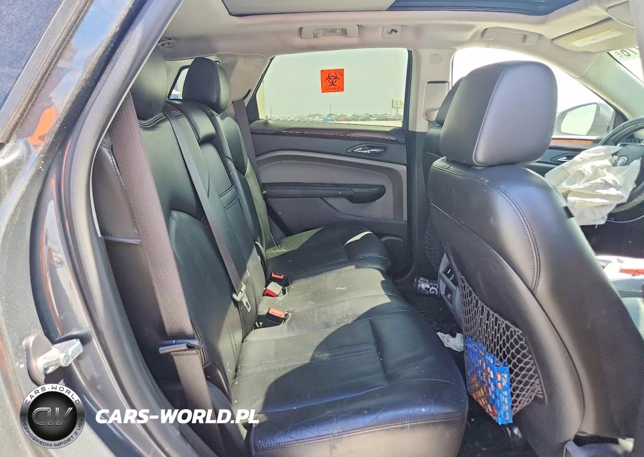 2011 Cadillac Srx Luxury Collection VIN:3GYFNDEY6BS572553 - 11