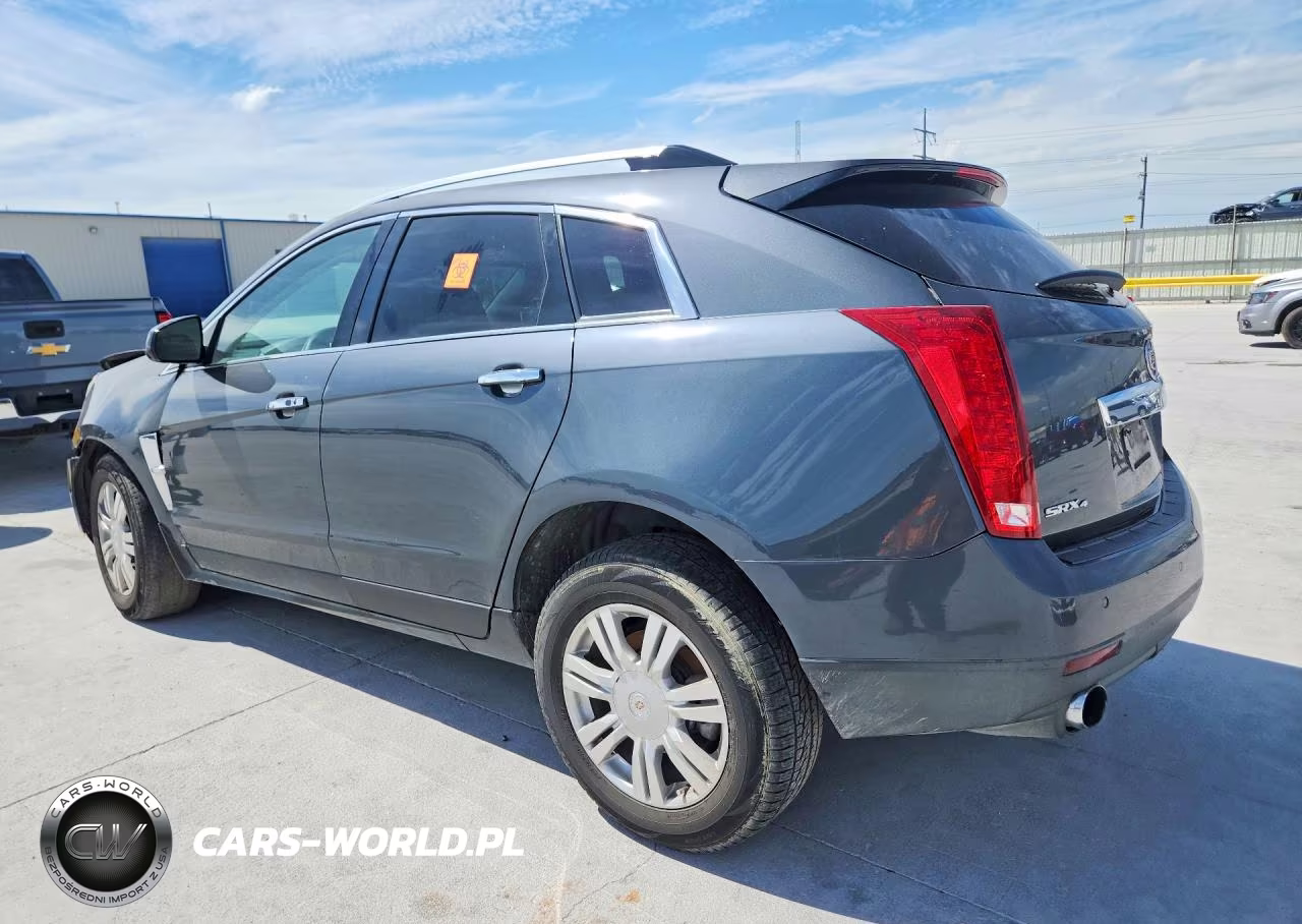 2011 Cadillac Srx Luxury Collection VIN:3GYFNDEY6BS572553 - 2