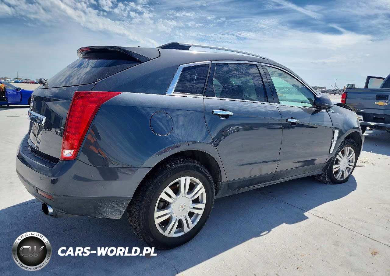 2011 Cadillac Srx Luxury Collection VIN:3GYFNDEY6BS572553 - 3