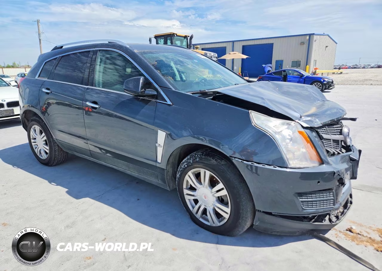 2011 Cadillac Srx Luxury Collection VIN:3GYFNDEY6BS572553 - 4
