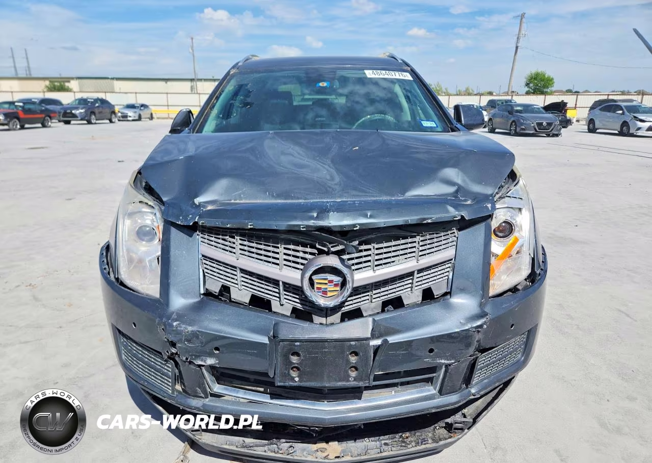 2011 Cadillac Srx Luxury Collection VIN:3GYFNDEY6BS572553 - 5