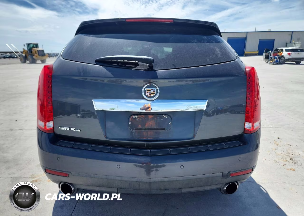 2011 Cadillac Srx Luxury Collection VIN:3GYFNDEY6BS572553 - 6