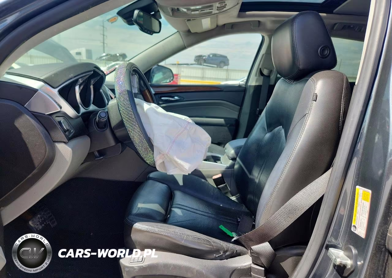 2011 Cadillac Srx Luxury Collection VIN:3GYFNDEY6BS572553 - 7