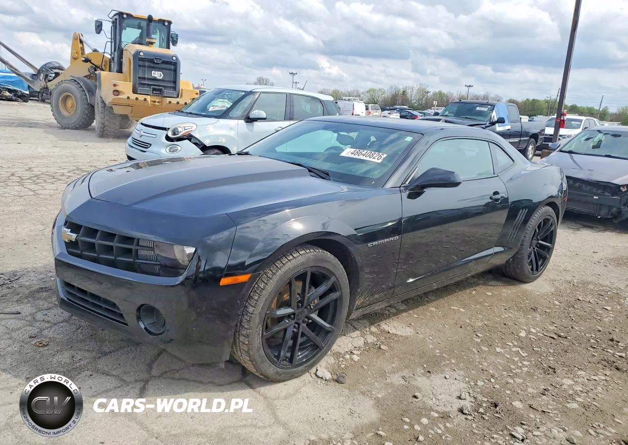 2012 Chevrolet Camaro Ls