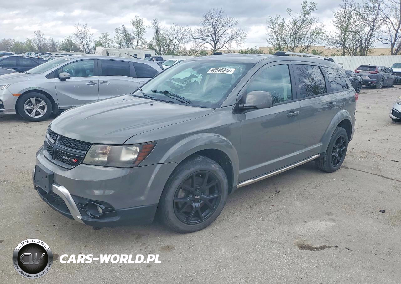2020 Dodge Journey Crossroad – zdjęcie 1 z 12