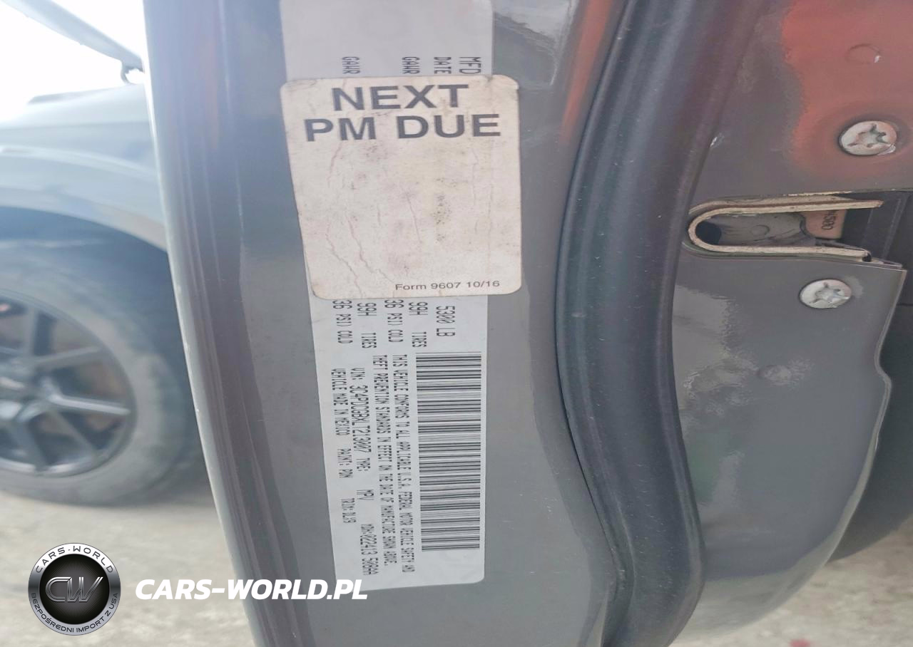 2020 Dodge Journey Crossroad VIN:3C4PDCGBXLT213007 - 12