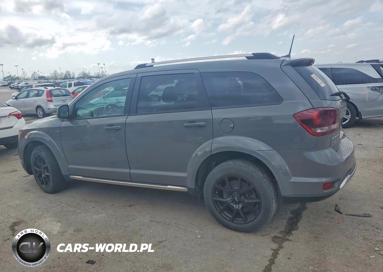 2020 Dodge Journey Crossroad VIN:3C4PDCGBXLT213007 - 2
