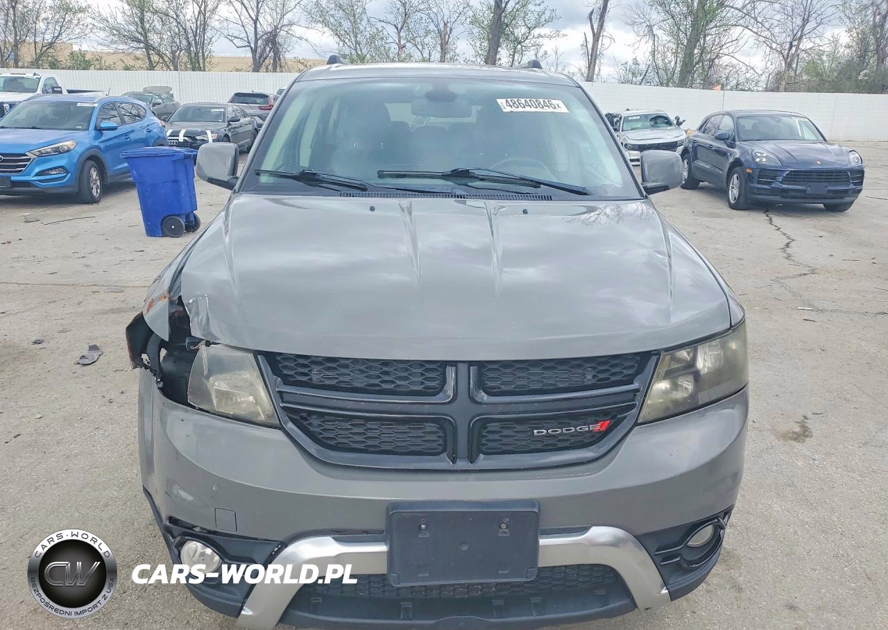 2020 Dodge Journey Crossroad VIN:3C4PDCGBXLT213007 - 5