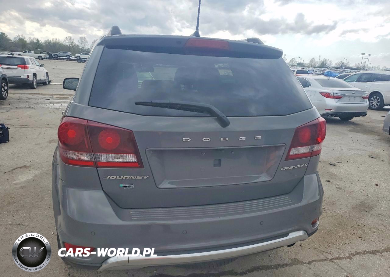 2020 Dodge Journey Crossroad VIN:3C4PDCGBXLT213007 - 6