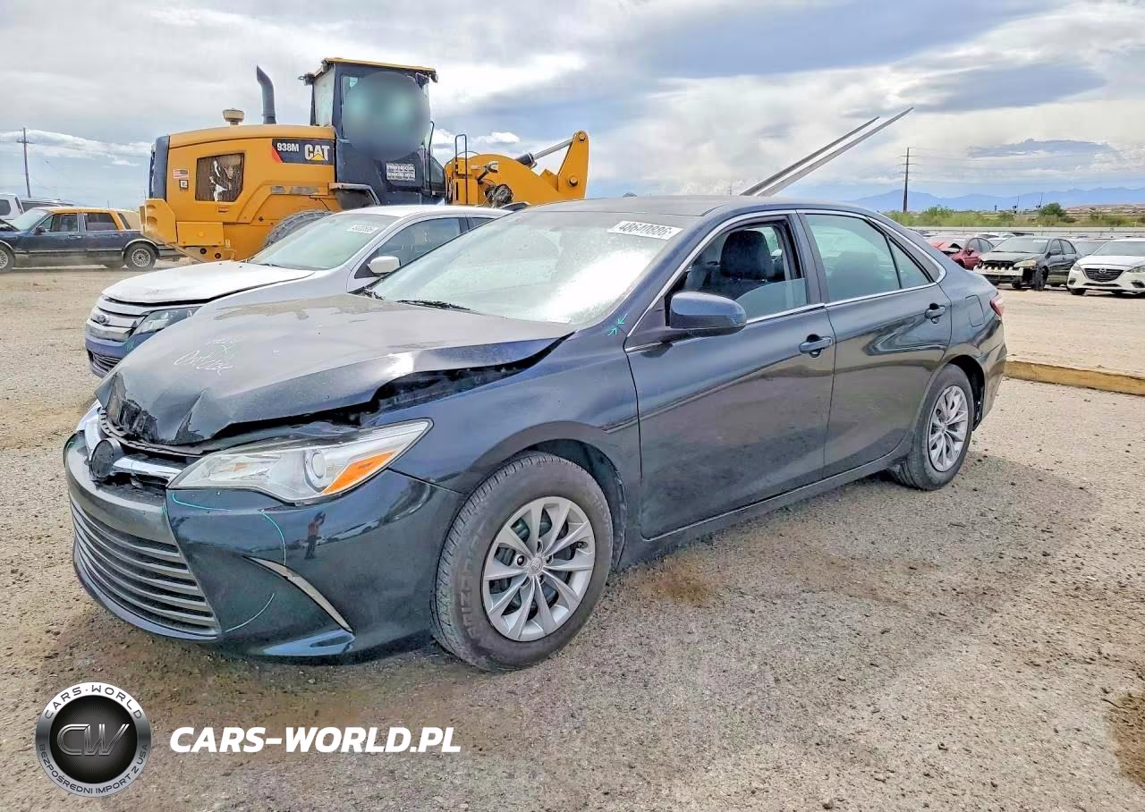 2017 Toyota Camry Le