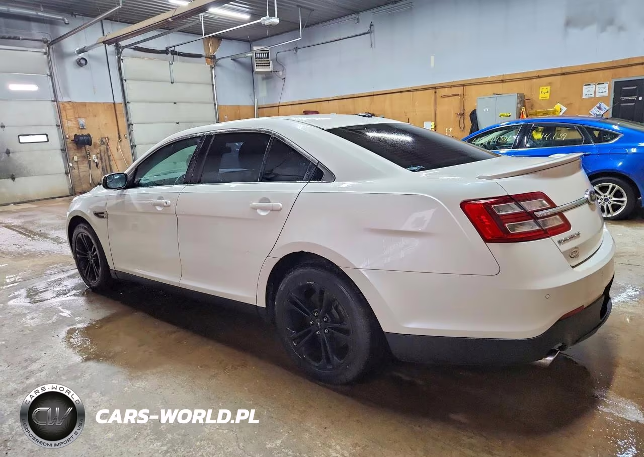 2013 Ford Taurus Sel VIN:1FAHP2E89DG187850 - 2