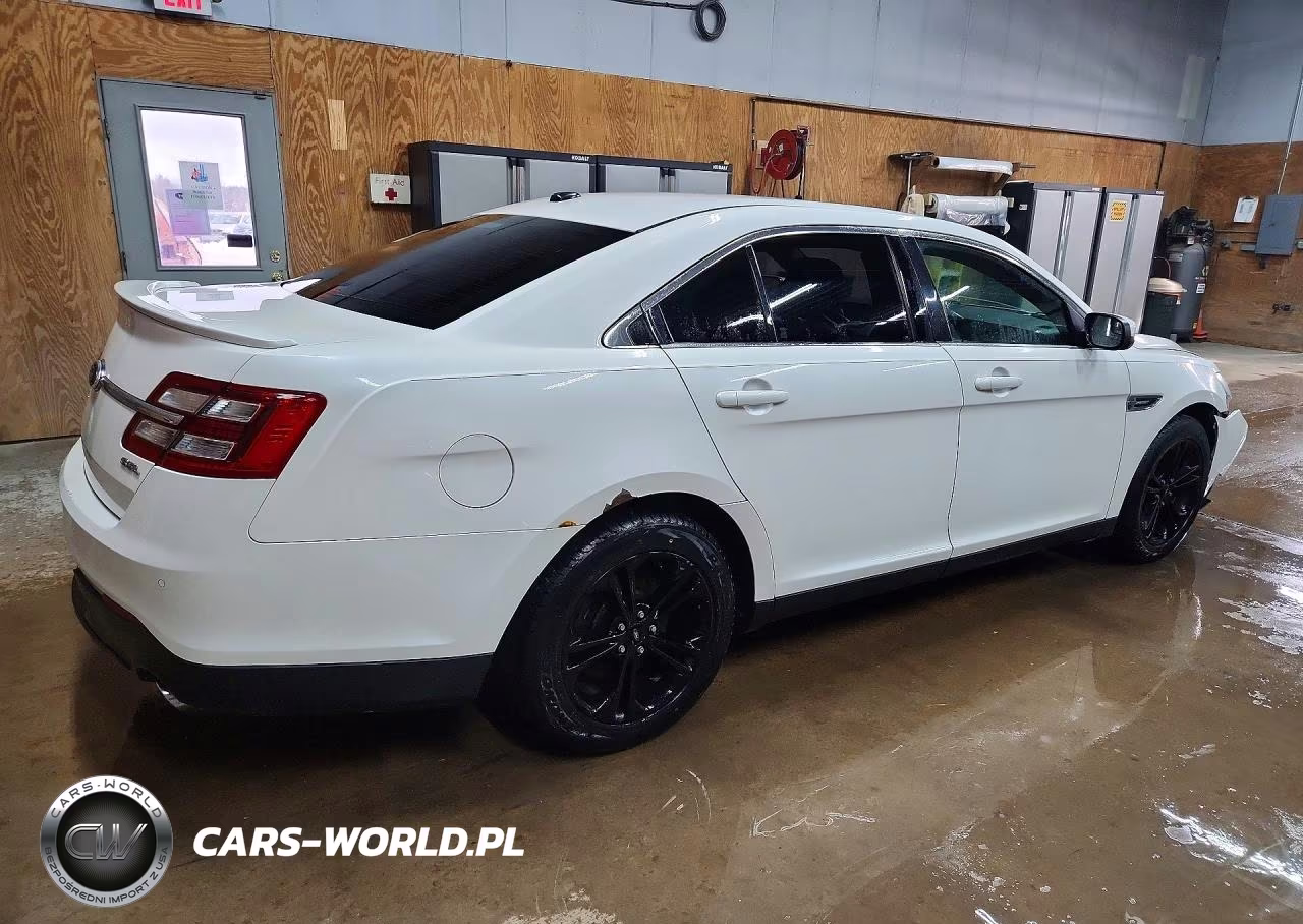 2013 Ford Taurus Sel VIN:1FAHP2E89DG187850 - 3