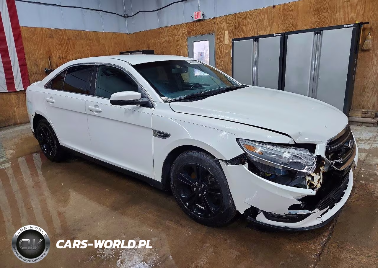 2013 Ford Taurus Sel VIN:1FAHP2E89DG187850 - 4