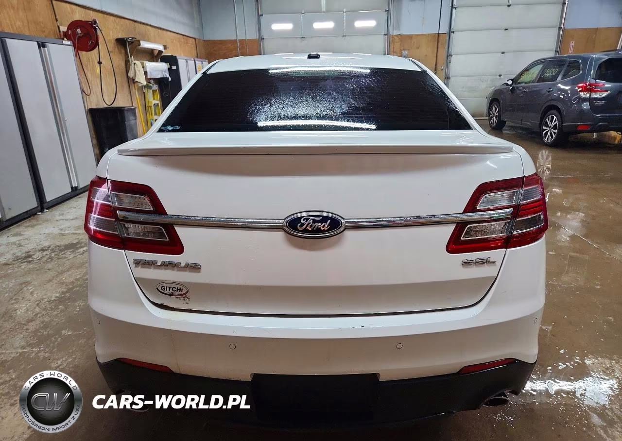 2013 Ford Taurus Sel VIN:1FAHP2E89DG187850 - 6