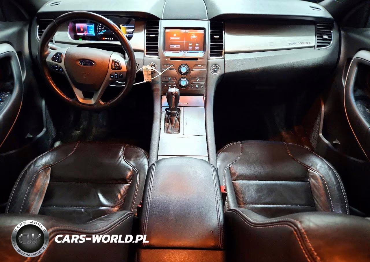 2013 Ford Taurus Sel VIN:1FAHP2E89DG187850 - 8