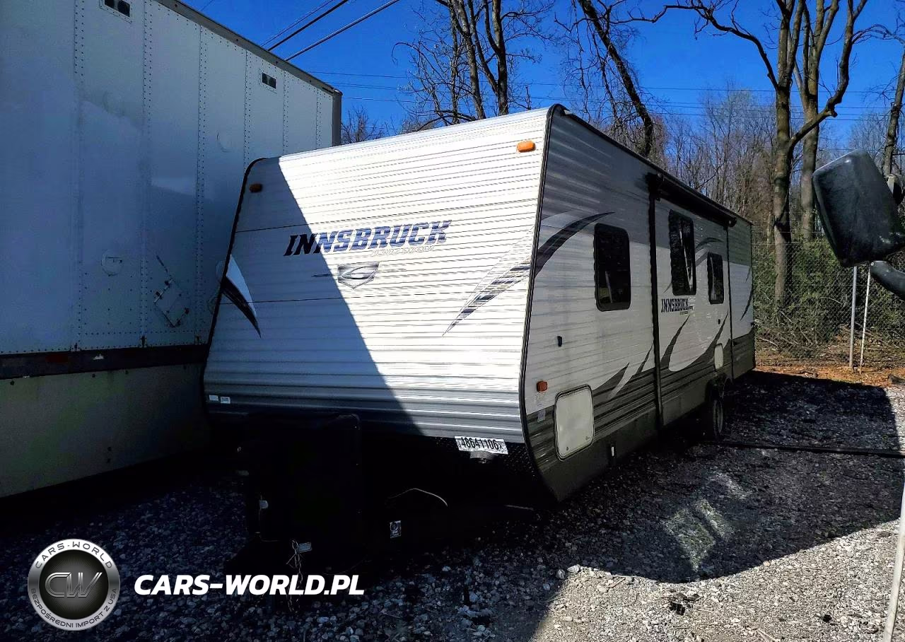 2017 Gulf Stream Innsbruck Camper VIN:1NL1GTM25H1123614 - 2