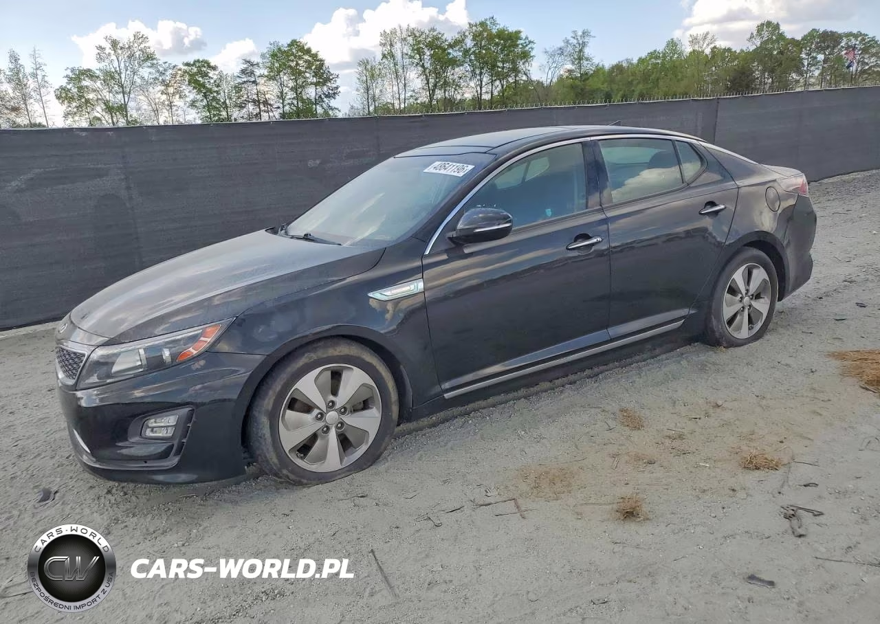 2014 Kia Optima Hybrid Ex – zdjęcie 1 z 12