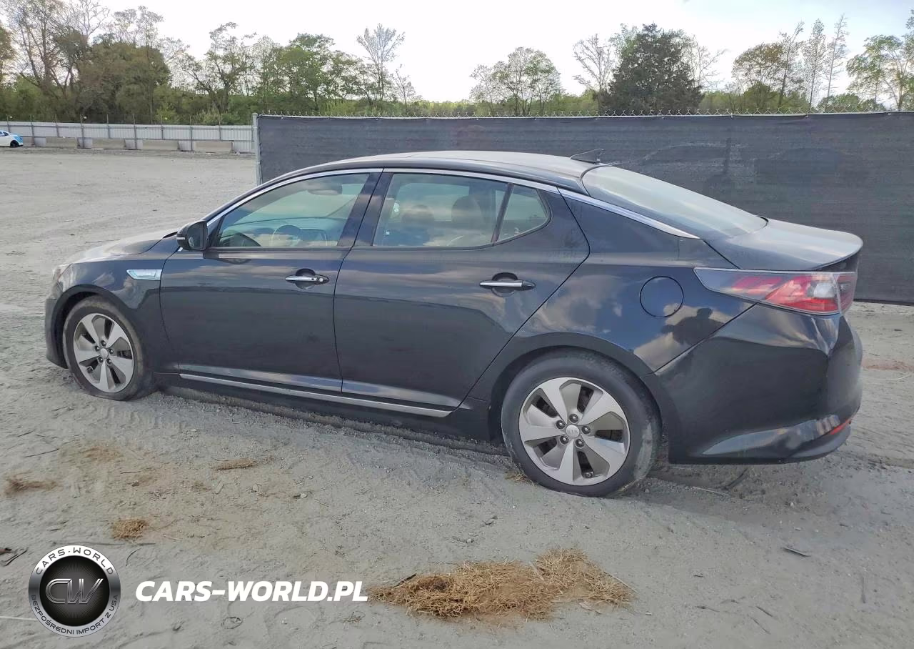 2014 Kia Optima Hybrid Ex VIN:KNAGN4AD6E5063734 - 2