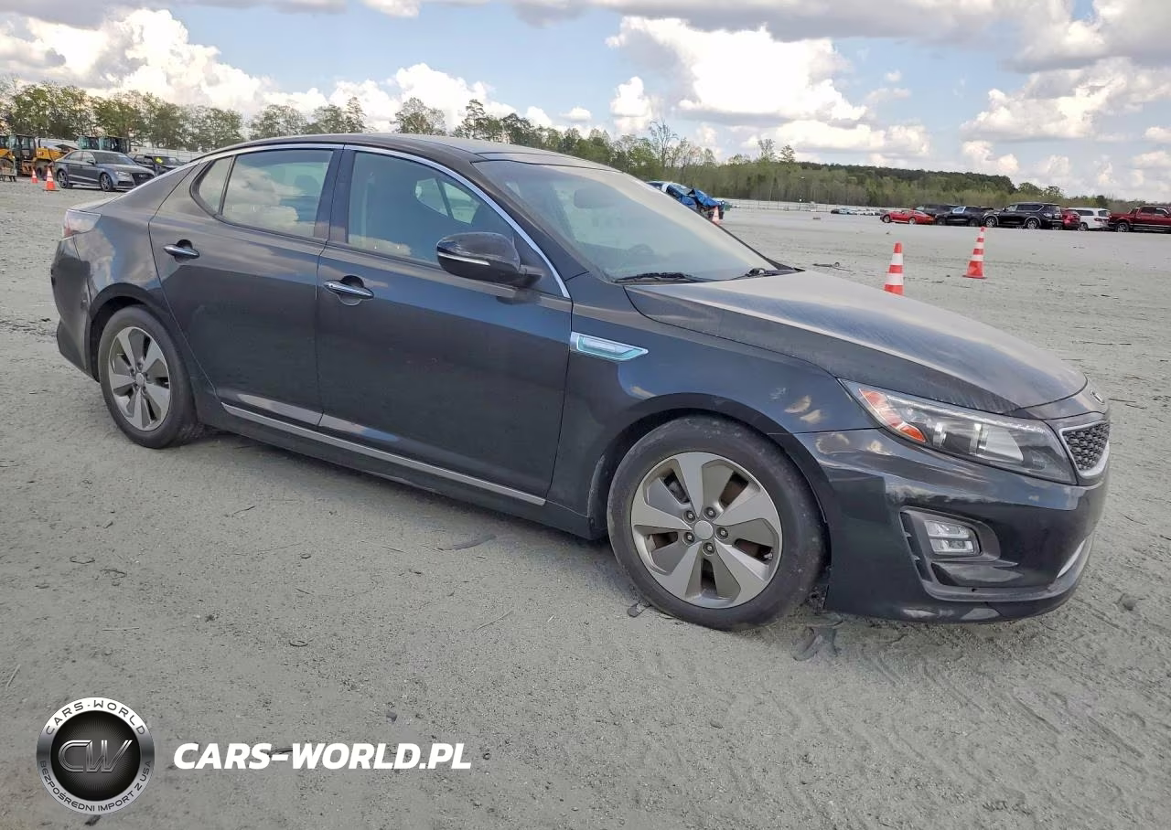 2014 Kia Optima Hybrid Ex VIN:KNAGN4AD6E5063734 - 4