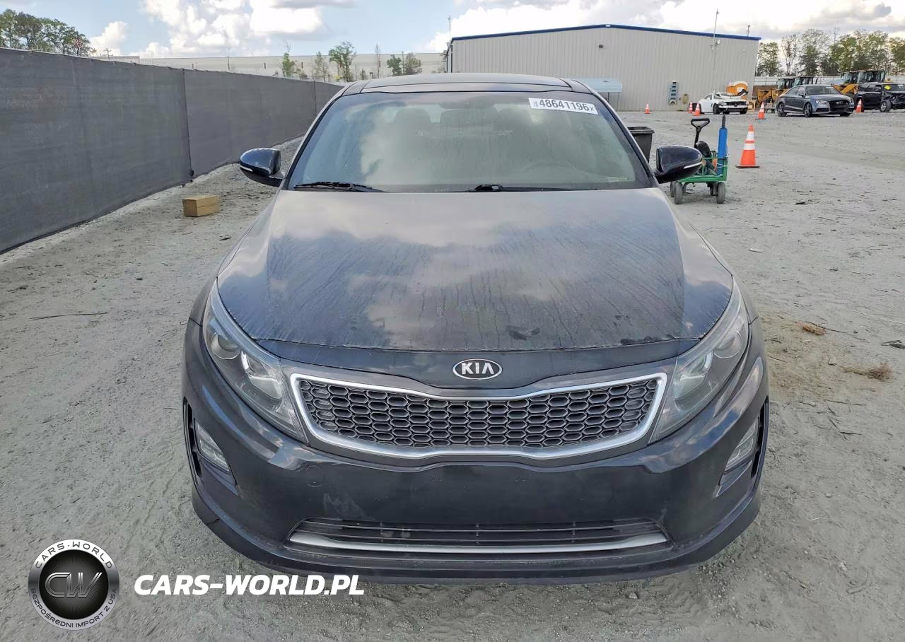 2014 Kia Optima Hybrid Ex VIN:KNAGN4AD6E5063734 - 5
