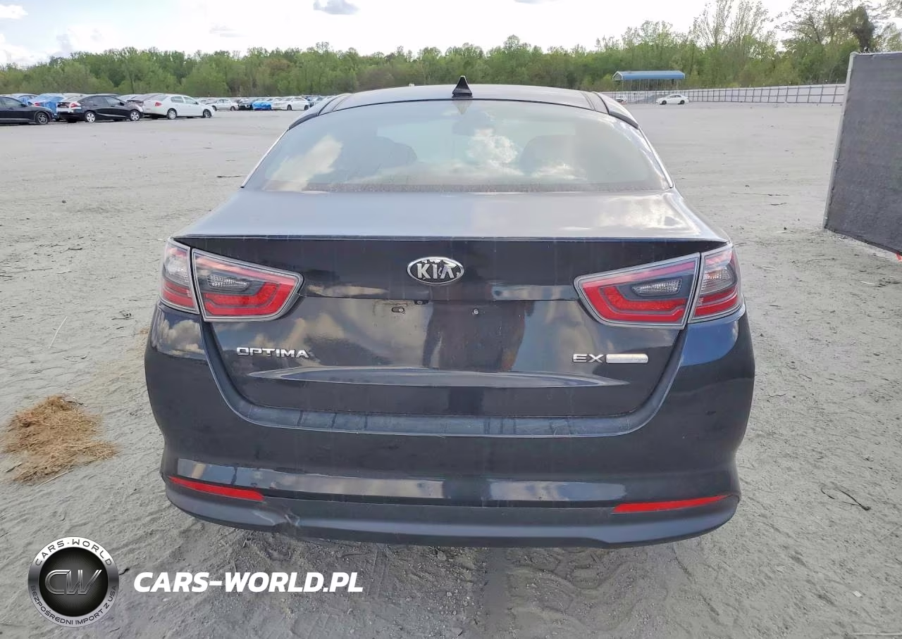2014 Kia Optima Hybrid Ex VIN:KNAGN4AD6E5063734 - 6