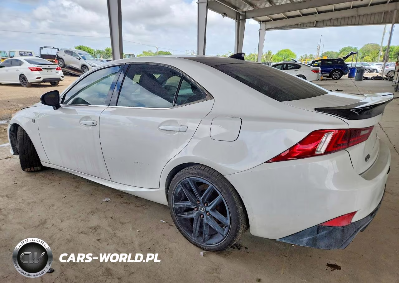 2016 Lexus Is 200T Base VIN:JTHBA1D26G5029649 - 2