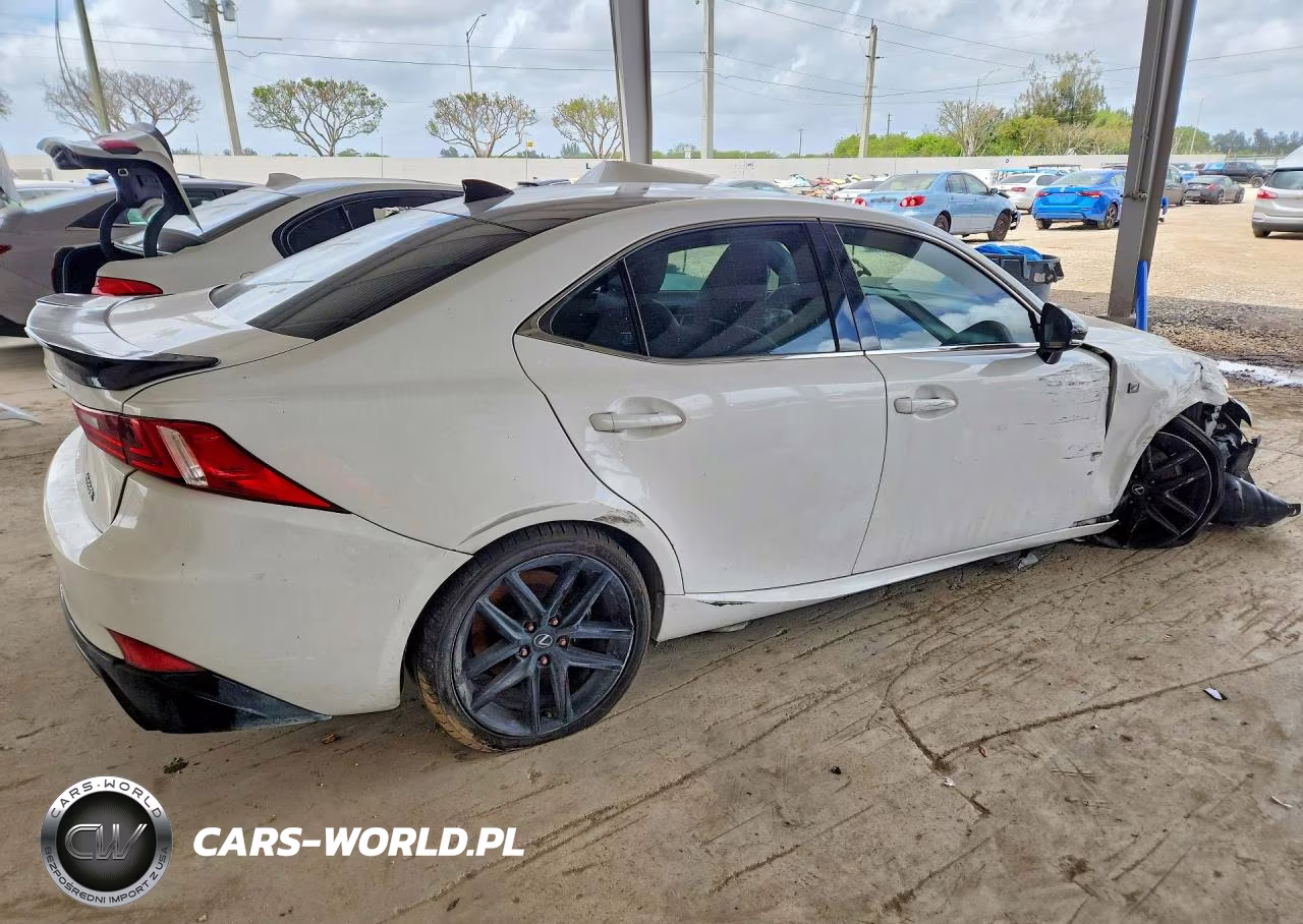 2016 Lexus Is 200T Base VIN:JTHBA1D26G5029649 - 3