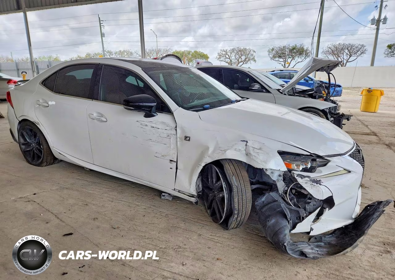2016 Lexus Is 200T Base VIN:JTHBA1D26G5029649 - 4