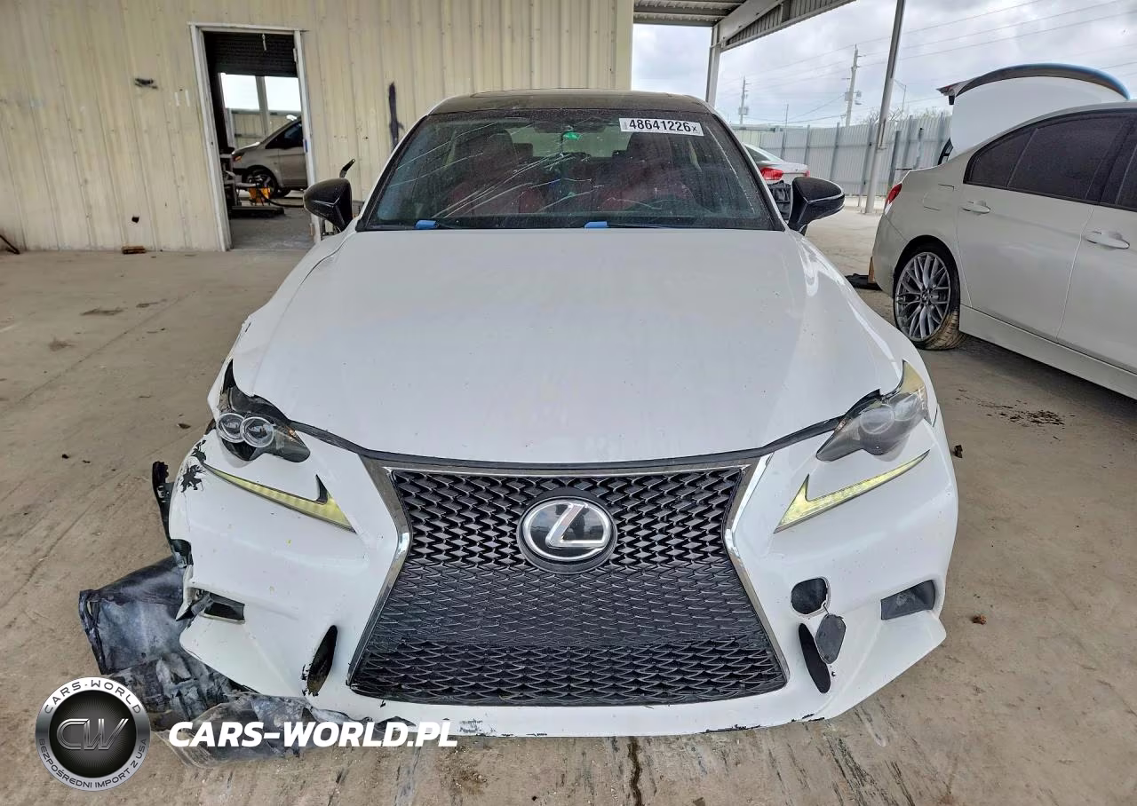 2016 Lexus Is 200T Base VIN:JTHBA1D26G5029649 - 5