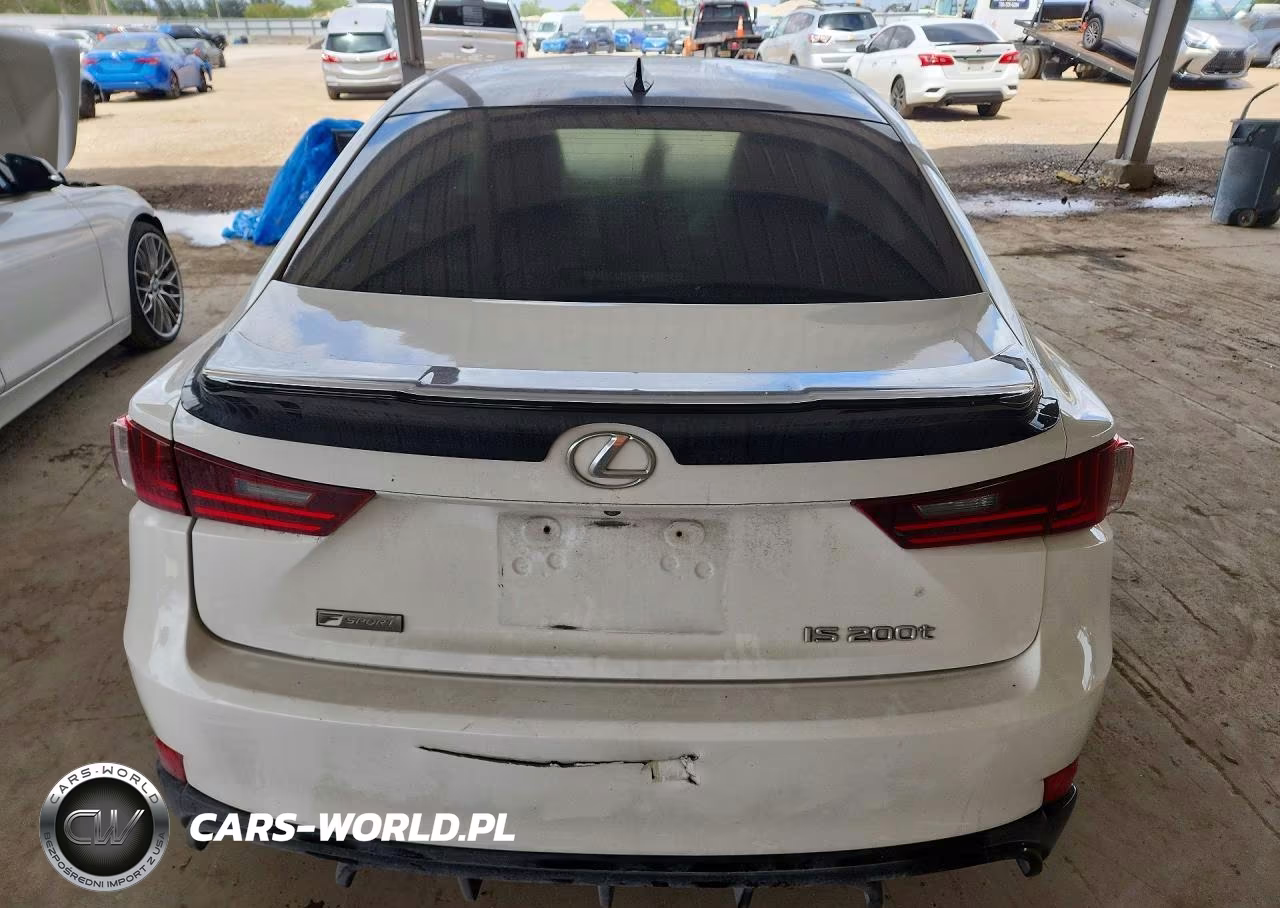 2016 Lexus Is 200T Base VIN:JTHBA1D26G5029649 - 6