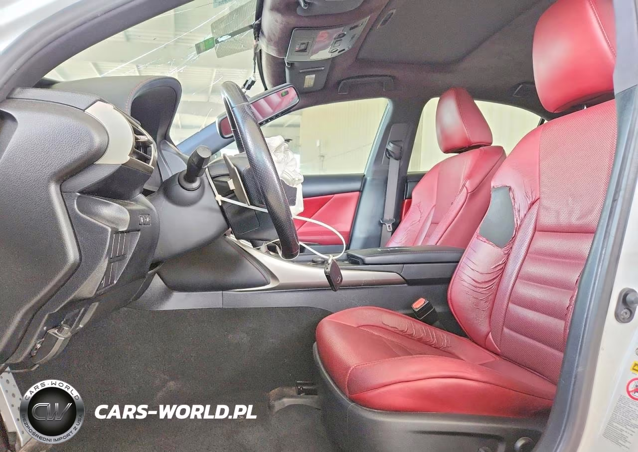 2016 Lexus Is 200T Base VIN:JTHBA1D26G5029649 - 7