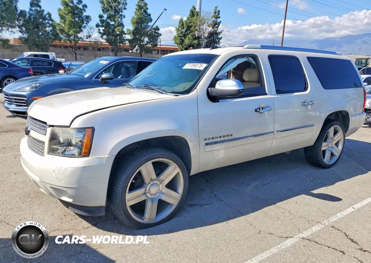 2010 Chevrolet Suburban C1500 Ltz