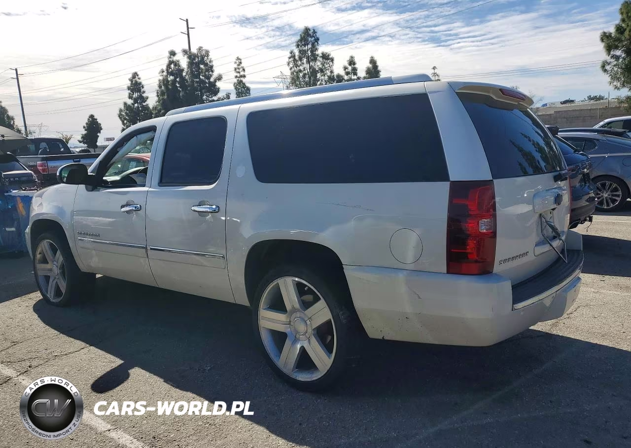 2010 Chevrolet Suburban C1500 Ltz VIN:1GNUCKE06AR287281 - 2
