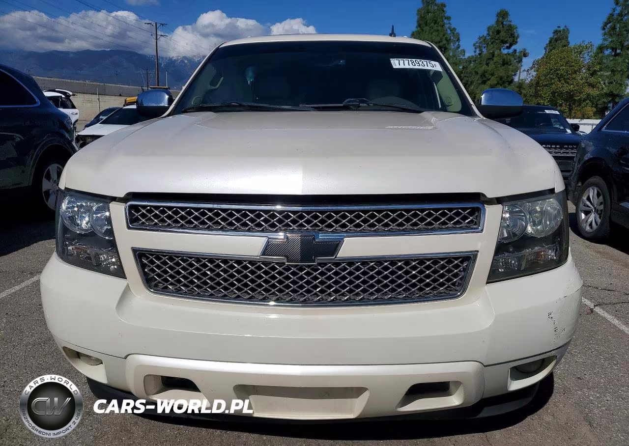 2010 Chevrolet Suburban C1500 Ltz VIN:1GNUCKE06AR287281 - 5