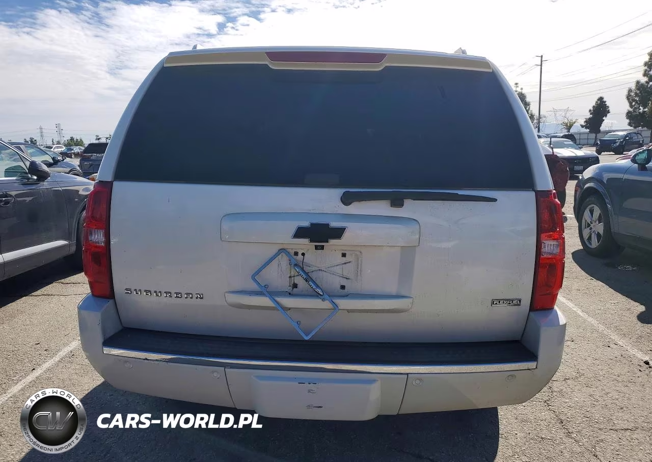 2010 Chevrolet Suburban C1500 Ltz VIN:1GNUCKE06AR287281 - 6