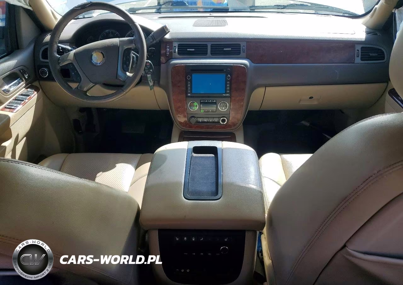 2010 Chevrolet Suburban C1500 Ltz VIN:1GNUCKE06AR287281 - 8
