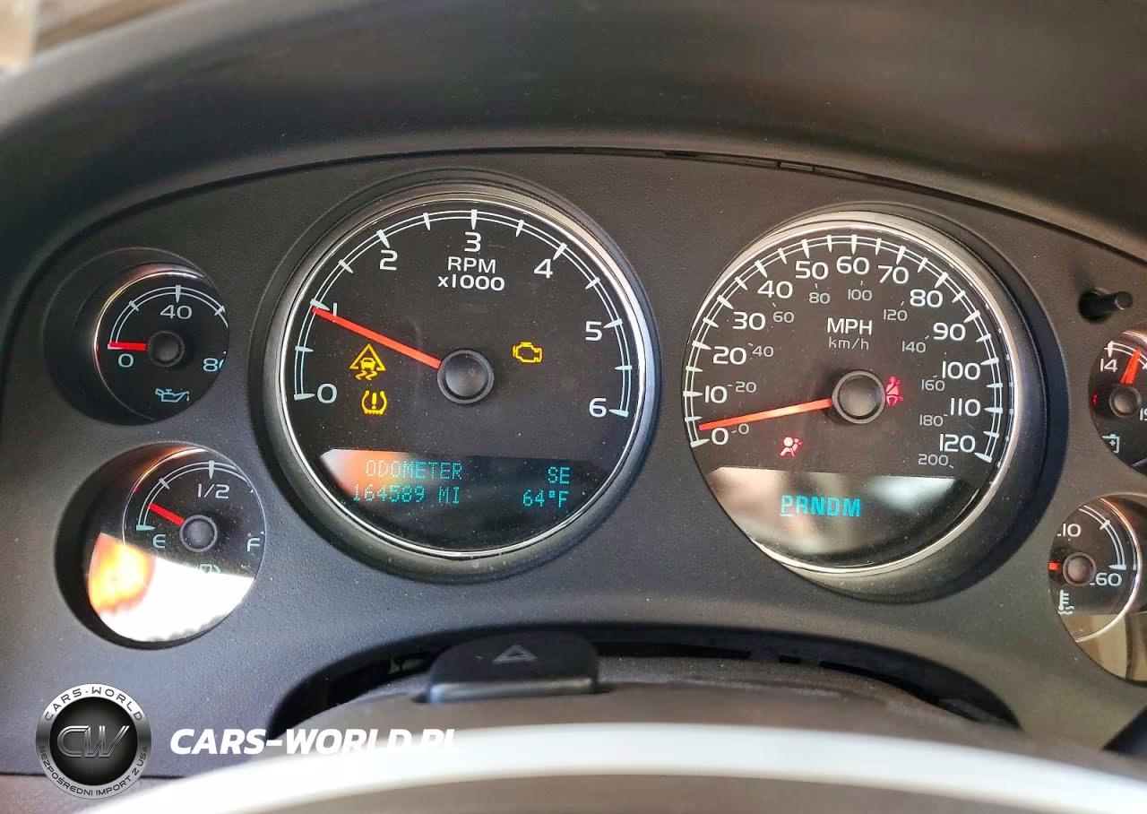 2010 Chevrolet Suburban C1500 Ltz VIN:1GNUCKE06AR287281 - 9