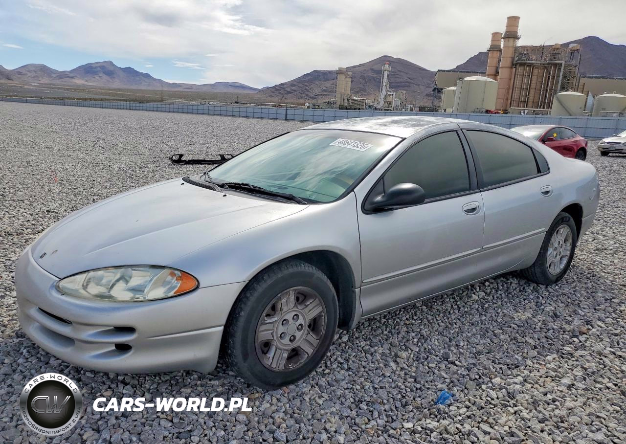 2003 Dodge Intrepid Se