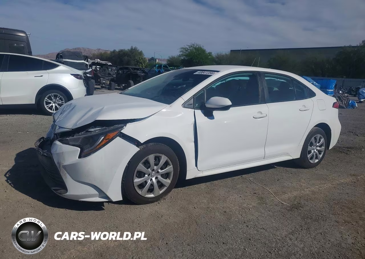 2026 Toyota Corolla Le