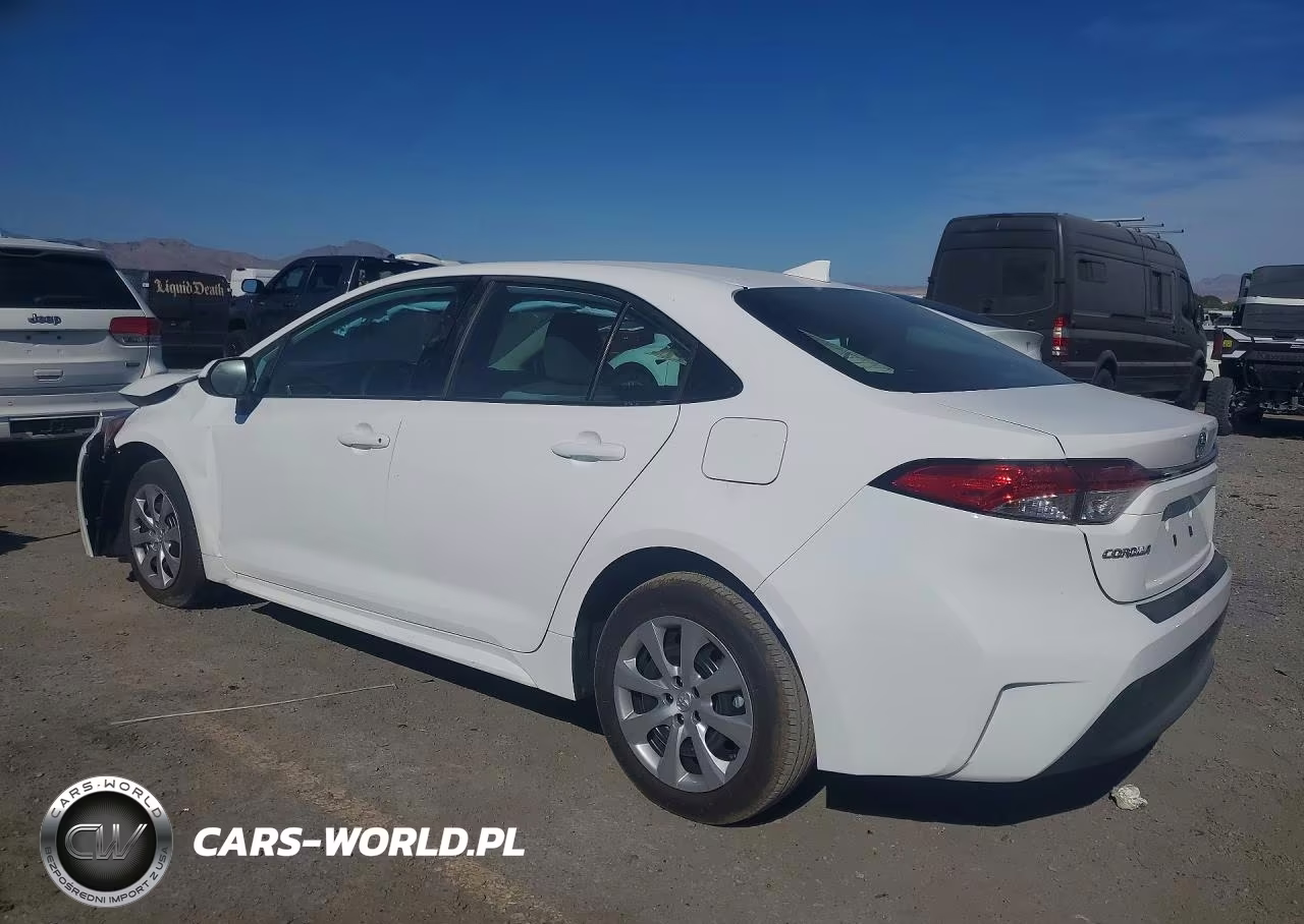 2026 Toyota Corolla Le VIN:5YFB4MDE8TP404300 - 2