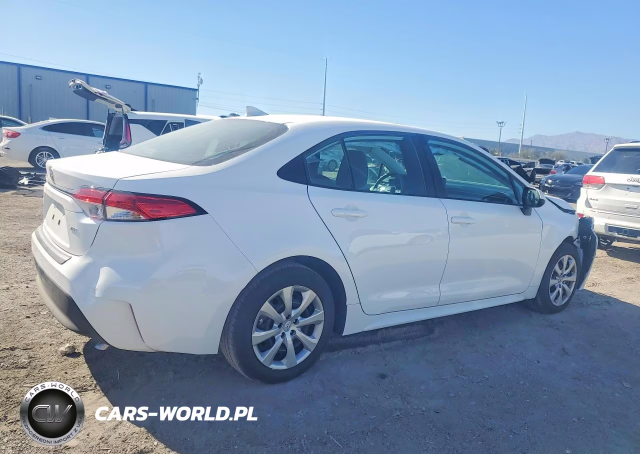 2026 Toyota Corolla Le VIN:5YFB4MDE8TP404300 - 3