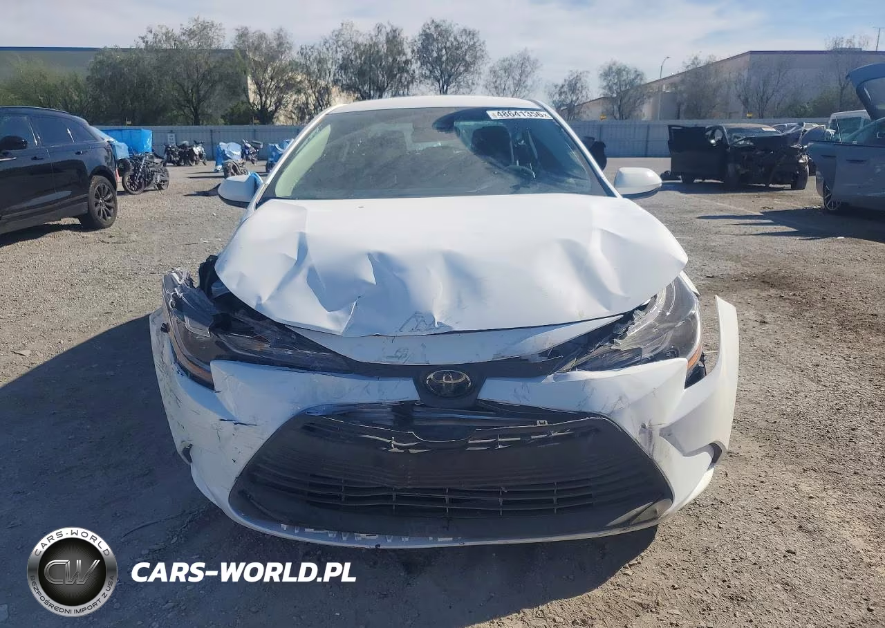 2026 Toyota Corolla Le VIN:5YFB4MDE8TP404300 - 5